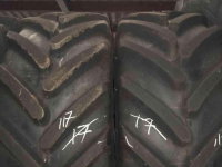 Roues, Pneus, Jantes, Barillets Jumelage Michelin banden 650/65R38_540/65R28