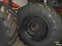 Roues, Pneus, Jantes, Barillets Jumelage Michelin banden 650/65R38_540/65R28