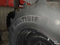 Roues, Pneus, Jantes, Barillets Jumelage Michelin banden 650/65R38_540/65R28