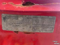 Semoir Kverneland DF1 fronttank met bandenwals