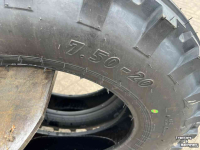 Roues, Pneus, Jantes, Barillets Jumelage BKT 7.50-20 TF 8181 voorbanden nieuw