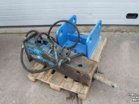 Marteau brise-roche Krupp Sloophamer hakhamer