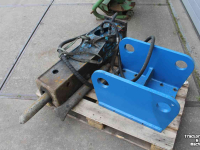 Marteau brise-roche Krupp Sloophamer hakhamer