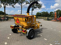 Déchiqueteuse de bois  Husmnann H7Z  houtversnipperaar - houhakselaar