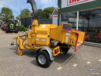 Déchiqueteuse de bois  Husmnann H7Z  houtversnipperaar - houhakselaar