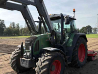 Tracteur Fendt 411 com3