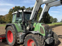 Tracteur Fendt 411 com3