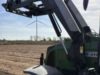 Tracteur Fendt 411 com3