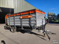 Remorque distributrice Schouten VDW150a