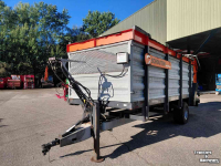 Remorque distributrice Schouten VDW150a