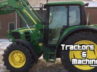 Tracteur John Deere 6230