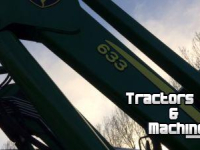 Tracteur John Deere 6230