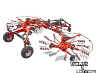 Andaineur Kuhn Kuhn - GA 8131 dubbele hark met middenafleg