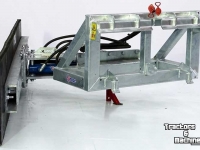 Rabot caoutchouc Qmac Gummischieber für futter mit Schaffer Anbau