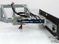 Rabot caoutchouc Qmac Gummischieber für futter mit Schaffer Anbau