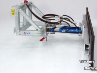 Rabot caoutchouc Qmac Gummischieber für futter mit Schaffer Anbau