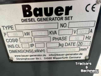 Groupes électrogènes Bauer bauer gfs -50