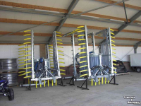 Distributeur à tuyau flexible trainé De With Sleepslang bemester