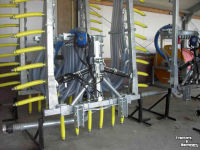 Distributeur à tuyau flexible trainé De With Sleepslang bemester