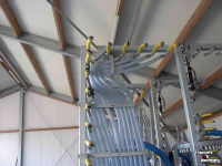 Distributeur à tuyau flexible trainé De With Sleepslang bemester