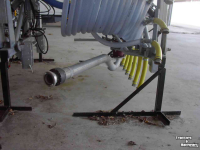 Distributeur à tuyau flexible trainé De With Sleepslang bemester