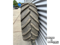 Roues, Pneus, Jantes, Barillets Jumelage Michelin Set Michelin Banden 540/65R34 & 440/65R24 Vaste Velgen