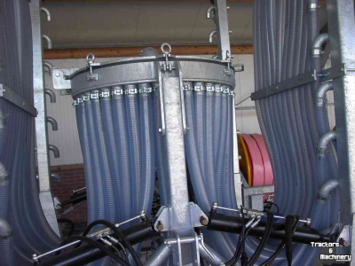 Distributeur à tuyau flexible trainé De With Sleepslang bemester