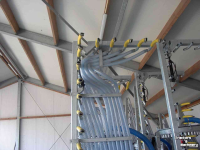 Distributeur à tuyau flexible trainé De With Sleepslang bemester