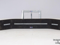 Rabot caoutchouc Qmac 180 SCHUIF VAST THALER KNIKLADER
