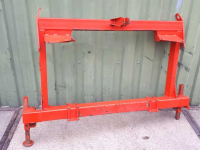 Maisbec Kemper aanbouwbok aanbouwframe adapter New Holland FX