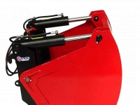Coupe-blocs d'ensilage Qmac Kuilhapper 160 met geschroefde tand