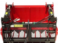 Coupe-blocs d'ensilage Qmac Kuilhapper 160 met geschroefde tand