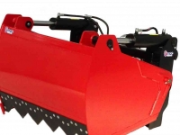 Coupe-blocs d'ensilage Qmac Kuilhapper 160 met geschroefde tand