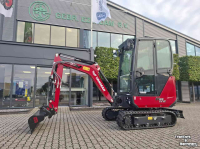 Mini pelleteuse Yanmar SV17vt