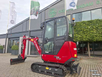 Mini pelleteuse Yanmar SV17vt
