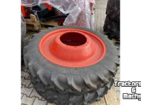 Roues, Pneus, Jantes, Barillets Jumelage Alliance 270/95R36 95%