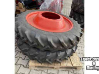 Roues, Pneus, Jantes, Barillets Jumelage Alliance 270/95R36 95%