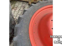 Roues, Pneus, Jantes, Barillets Jumelage Alliance 270/95R36 95%
