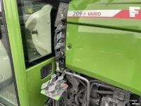 Tracteur pour vignes et vergers Fendt 209F Profi Setting2 Gen3 Smalspoor Tractor