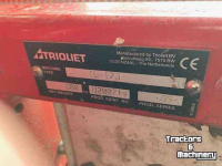Désileuse à bloc Trioliet TU 170 Kuilsnijder met hefmast