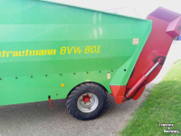 Distributeur de fourrage en bloc Strautmann BVW 801