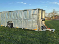 Conteneur à lisier Heuvelmans Mestcontainer 45m3 Voorraad !!