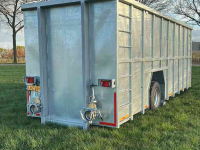 Conteneur à lisier Heuvelmans Mestcontainer 45m3 Voorraad !!
