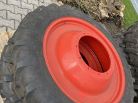 Roues, Pneus, Jantes, Barillets Jumelage Alliance 270/95r36 Op velg