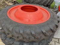 Roues, Pneus, Jantes, Barillets Jumelage Alliance 270/95r36 Op velg