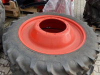 Roues, Pneus, Jantes, Barillets Jumelage Alliance 270/95r36 Op velg