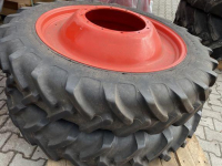 Roues, Pneus, Jantes, Barillets Jumelage Alliance 270/95r36 Op velg