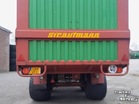 Autochargeuse Strautmann opraapwagen type Mega Vitesse II