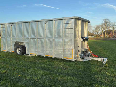 Conteneur à lisier Heuvelmans Mestcontainer 45m3 Voorraad !!
