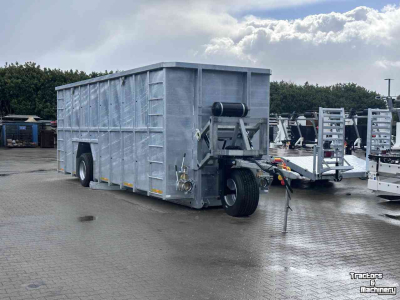 Conteneur à lisier Heuvelmans Mestcontainer 45m3 Voorraad !!